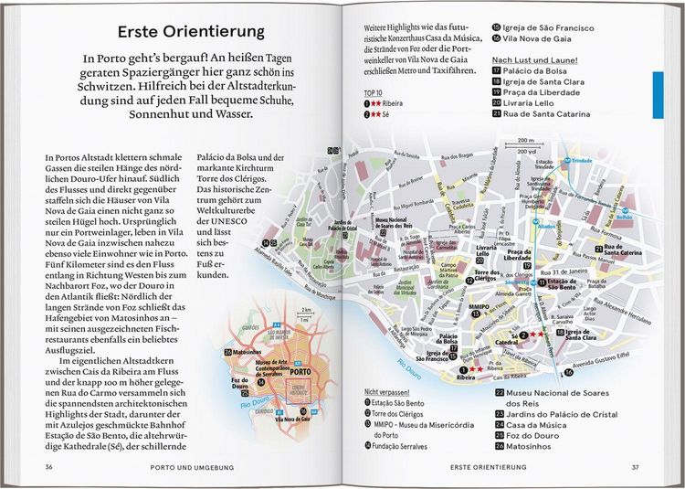 Produktbild: Baedeker SMART Reisef&uuml;hrer Porto & Nordportugal