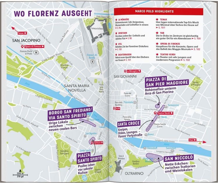 Produktbild: MARCO POLO Reisef&uuml;hrer Florenz
