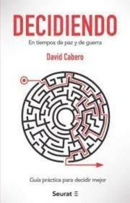 Produktbild: Decidiendo: En tiempos de paz y de guerra
