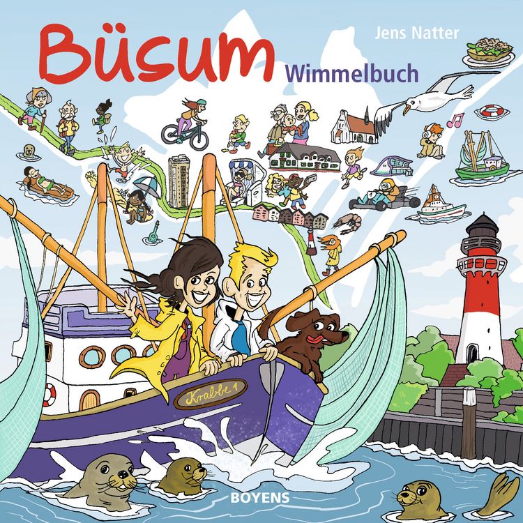Produktbild: Wimmelbuch B&uuml;sum