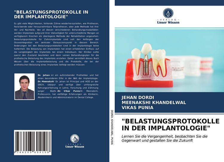 Produktbild: "belastungsprotokolle in der Implantologie"