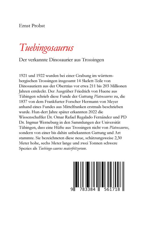 Produktbild: Tuebingosaurus