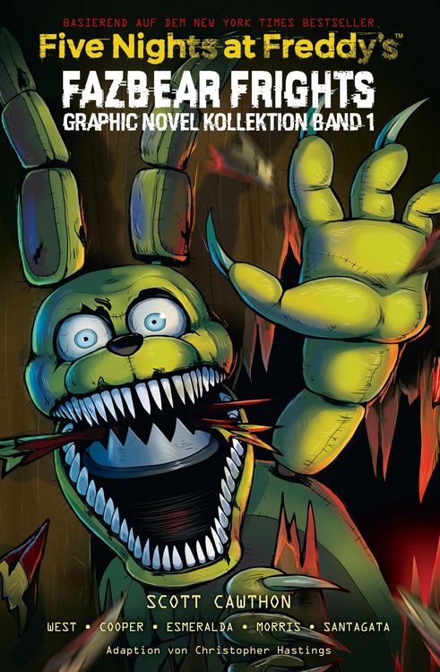 Produktbild: Five Nights at Freddy's: Fazbear Frights - Die Graphic Novel Kollektion 1