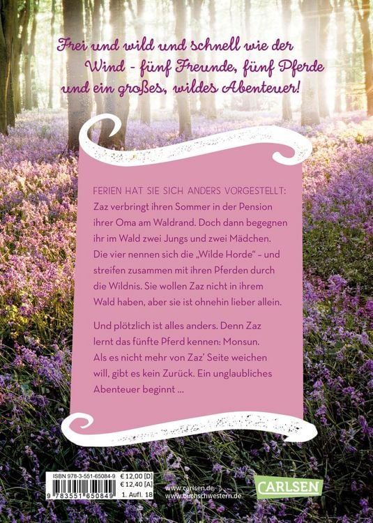 Produktbild: Wilde Horde 1: Die Pferde im Wald