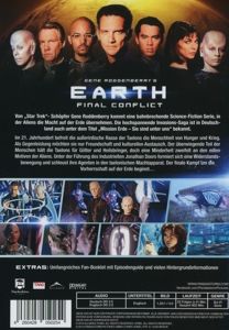 Produktbild: Gene Roddenberry's Earth - Final Conflict - Staffel 2 [6 DVDs]
