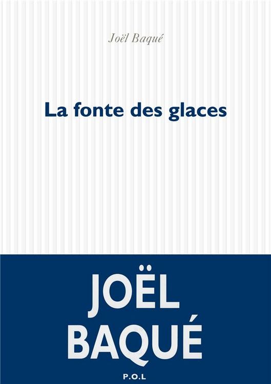 Produktbild: La fonte des glaces