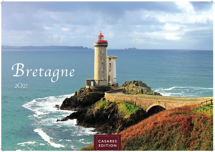 Produktbild: Bretagne Kalender 2027 &ndash; Wandkalender | Fotokalender Frankreich 35x50cm - Hochwertiger . mit atemberaubenden Landschaftsbildern, Natur, K&uuml;sten & Kultur &ndash; Perfekt f&uuml;r Natur- und Reiseenthusiasten