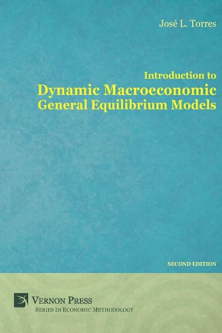 Produktbild: Introduction to Dynamic Macroeconomic General Equilibrium Models