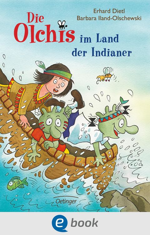 Produktbild: Die Olchis im Land der Indianer