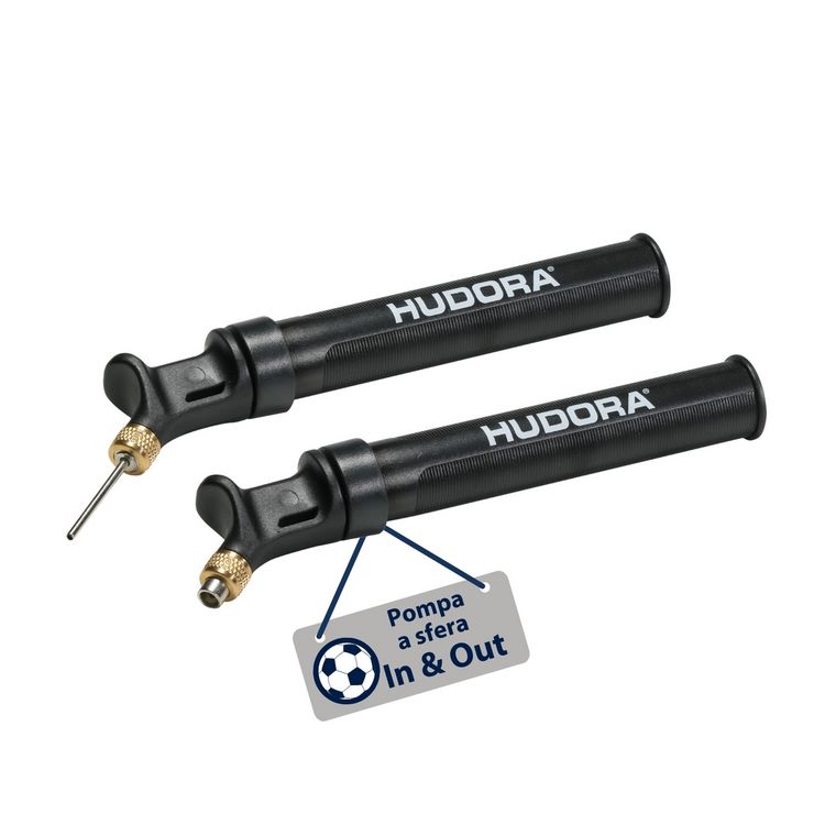 Produktbild: Ballpumpe In & Out schwarz 20cm