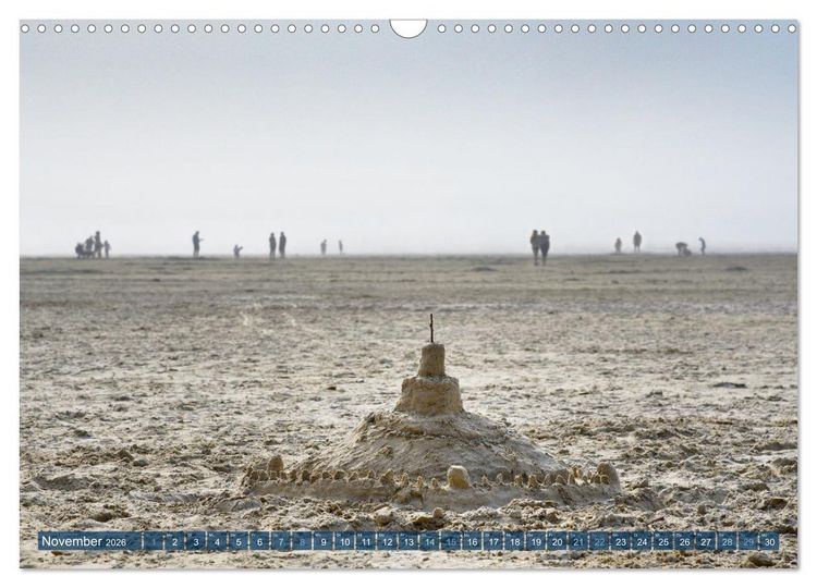 Produktbild: Erlebe mit mir Ostfriesland (Wandkalender 2026 DIN A3 quer), CALVENDO Monatskalender