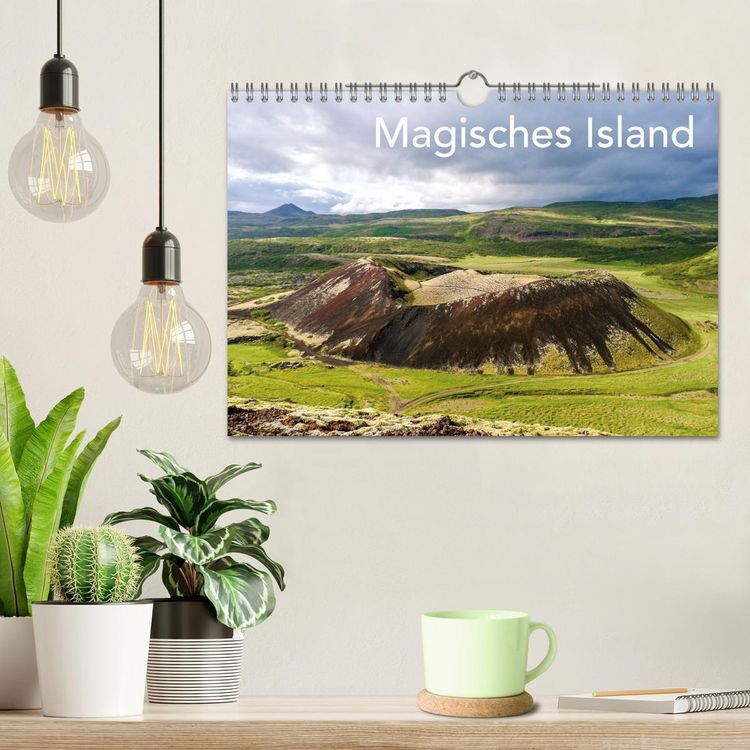 Produktbild: Magisches Island (Wandkalender 2026 DIN A4 quer), CALVENDO Monatskalender