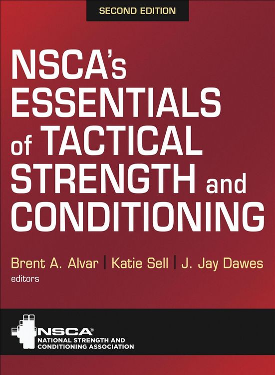 Produktbild: NSCA's Essentials of Tactical Strength and Conditioning