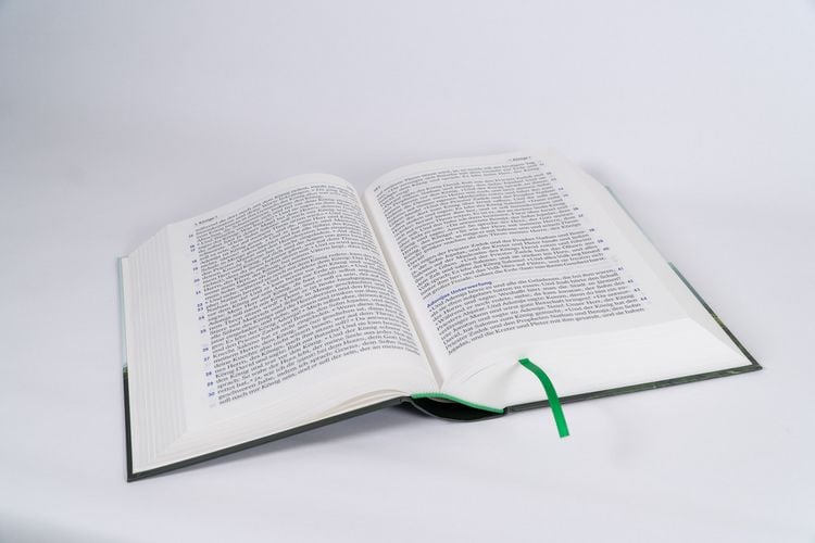 Produktbild: Elberfelder Bibel in gro&szlig;er Schrift