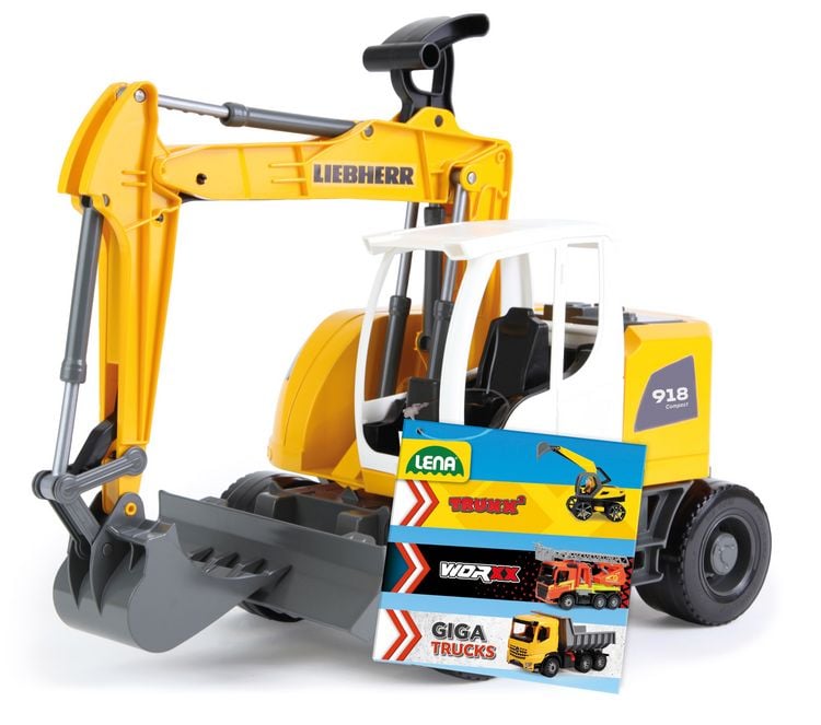 Produktbild: LENA 04611EC - WORXX Bagger Liebherr A918 Litronic
