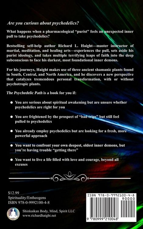 Produktbild: The Psychedelic Path