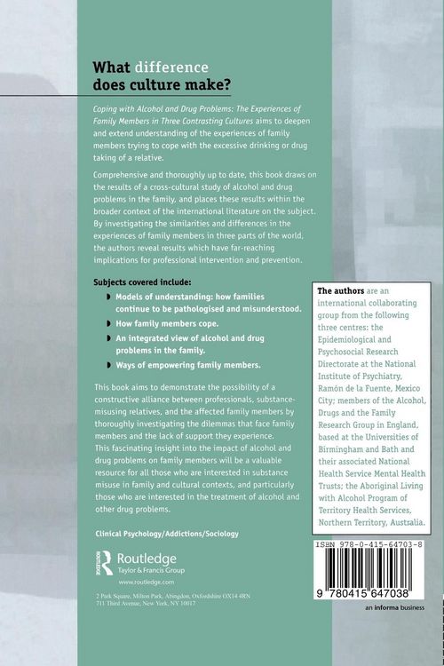 Produktbild: Coping with Alcohol and Drug Problems