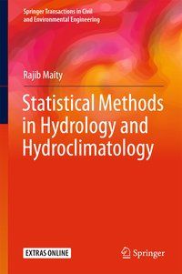 Produktbild: Statistical Methods in Hydrology and Hydroclimatology