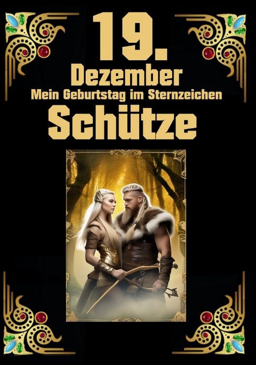 Produktbild: 19. Dezember, mein Geburtstag
