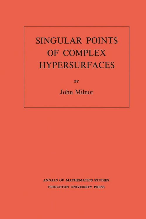Produktbild: Singular Points of Complex Hypersurfaces