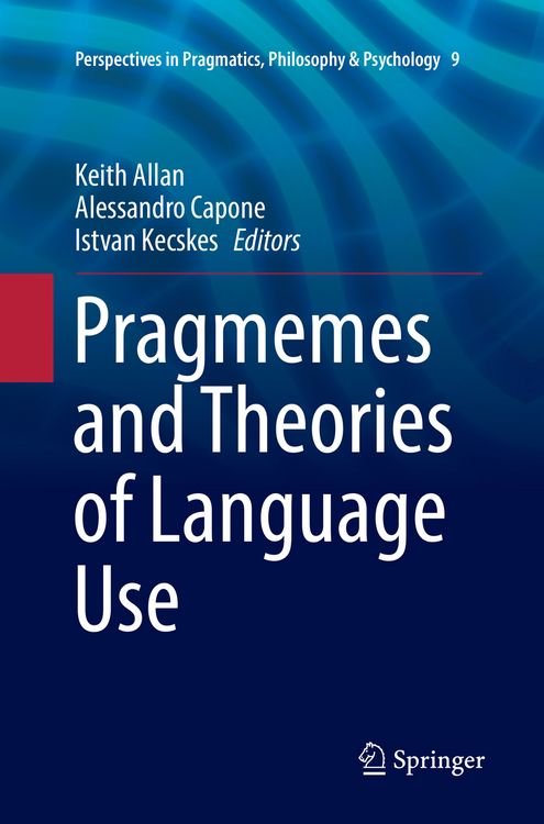 Produktbild: Pragmemes and Theories of Language Use