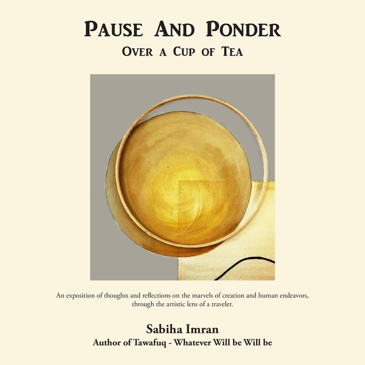 Produktbild: Pause And Ponder Over a Cup of Tea