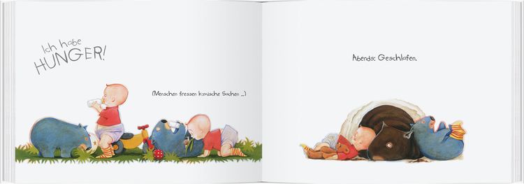Produktbild: Tagebuch eines Babywombat