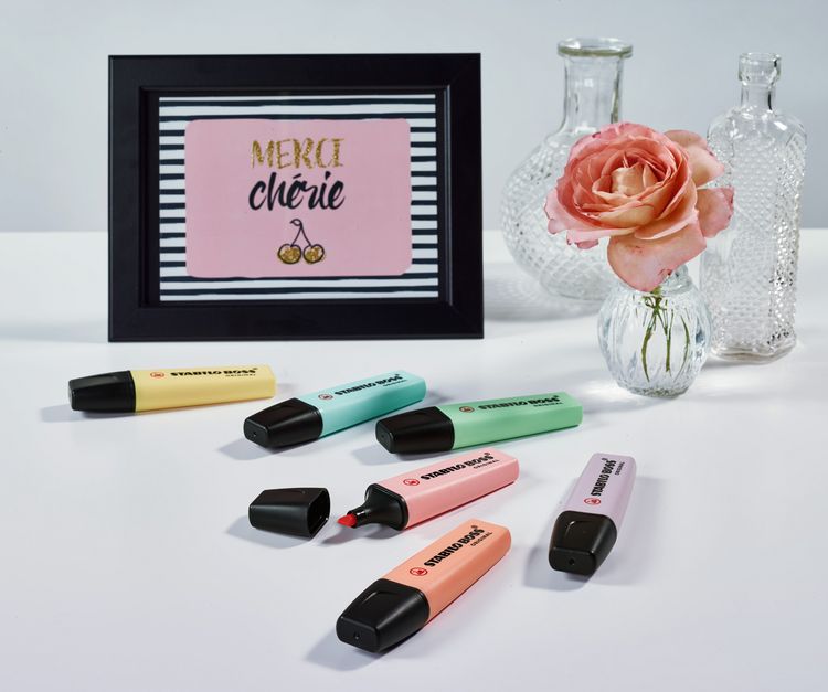 Produktbild: STABILO Textmarker BOSS ORIGINAL Pastel