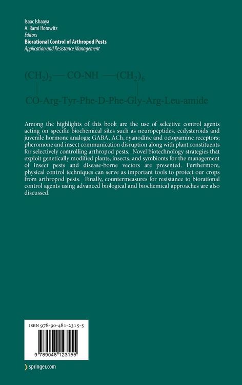 Produktbild: Biorational Control of Arthropod Pests