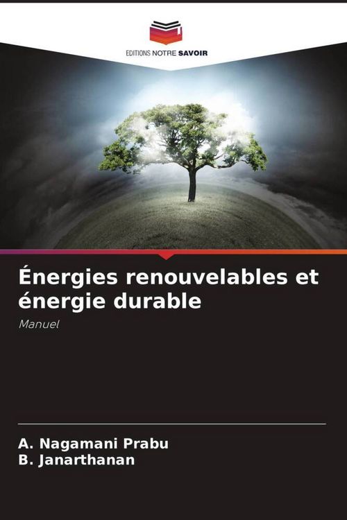 Produktbild: &Eacute;nergies renouvelables et &eacute;nergie durable
