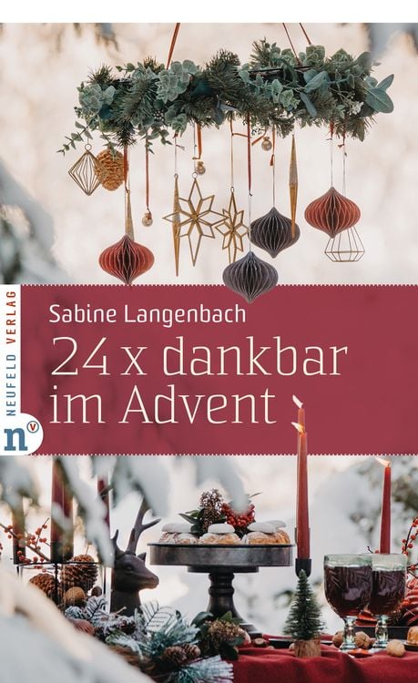 Bild vom Artikel 24 x dankbar im Advent vom Autor Sabine Langenbach
