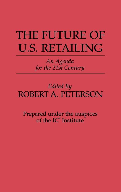 Produktbild: The Future of U.S. Retailing