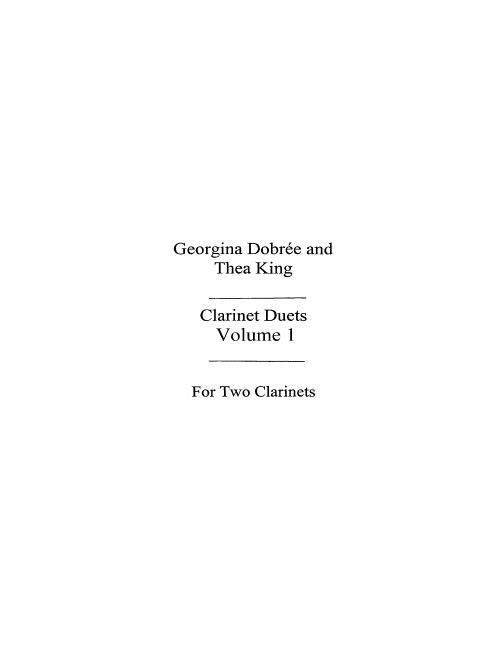 Produktbild: Clarinet Duets - V01