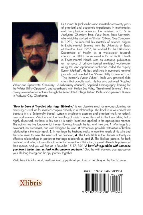 Produktbild: How to Save a Troubled Marriage Biblically