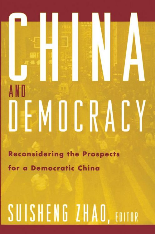 Produktbild: China and Democracy