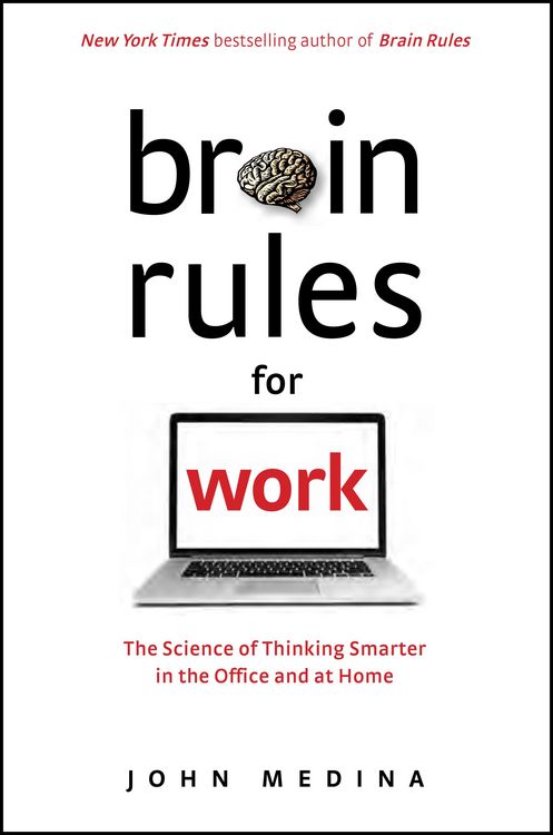 Produktbild: Brain Rules for Work