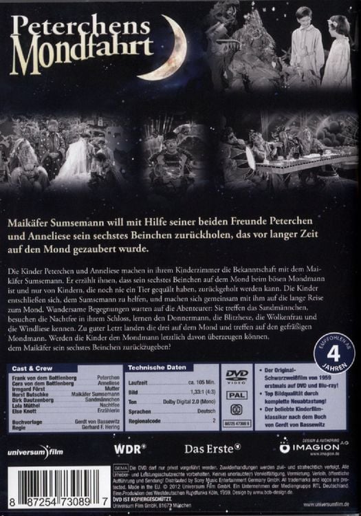 Produktbild: Peterchens Mondfahrt
