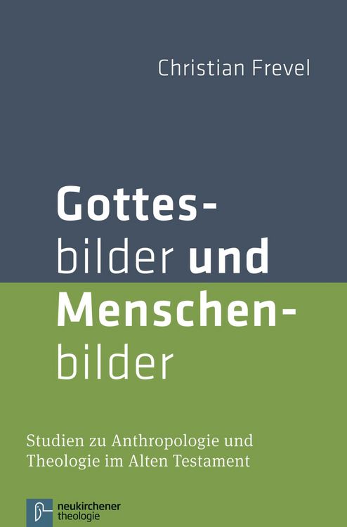 Produktbild: Gottesbilder und Menschenbilder