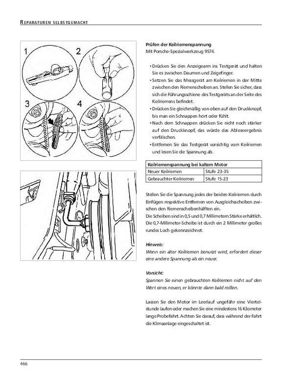 Produktbild: Handbuch 911 Typ 993