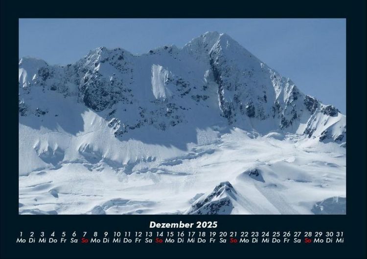 Produktbild: Naturlandschaften 2025 Fotokalender DIN A4