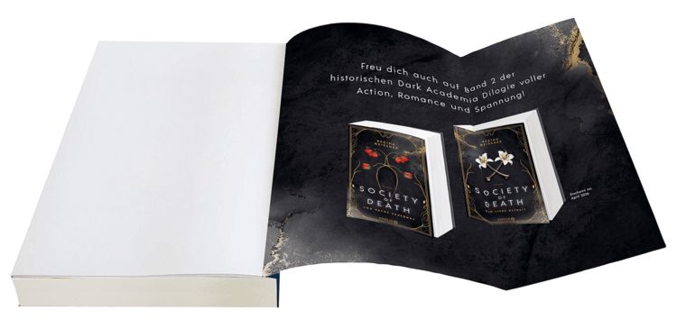 Produktbild: Society of Death. Von Rache verf&uuml;hrt