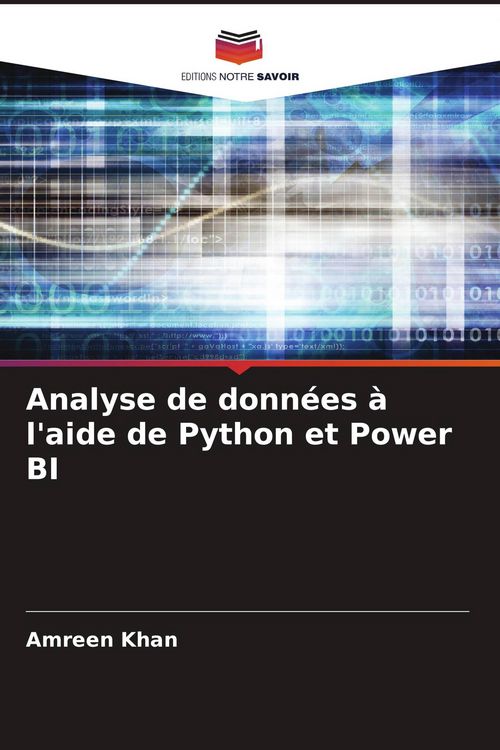 Produktbild: Analyse de donn&eacute;es &agrave; l'aide de Python et Power BI