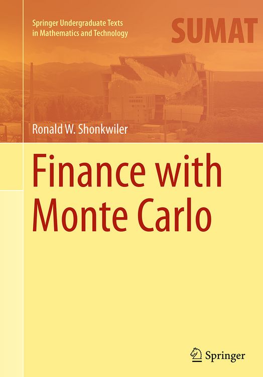 Produktbild: Finance with Monte Carlo