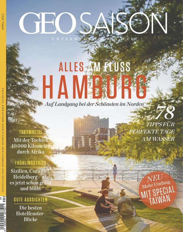 Produktbild: GEO SAISON 04/2021 - Hamburg