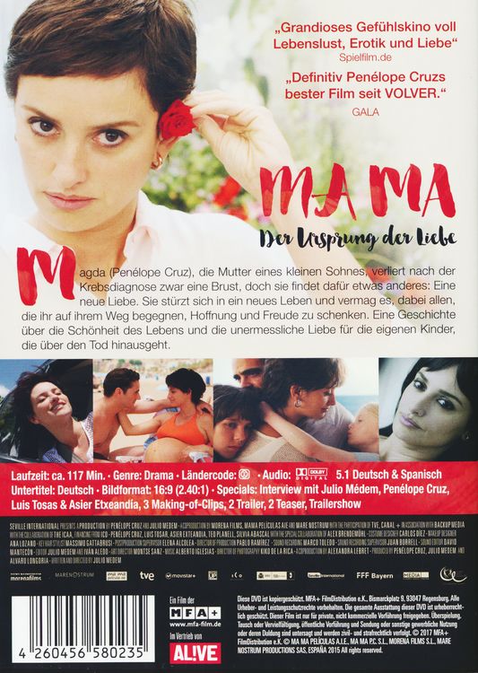 Produktbild: Ma Ma - Der Ursprung der Liebe