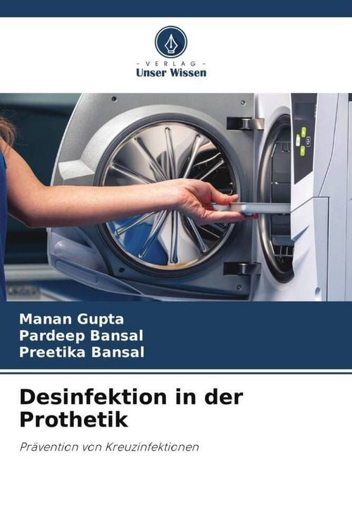 Produktbild: Gupta, M: Desinfektion in der Prothetik