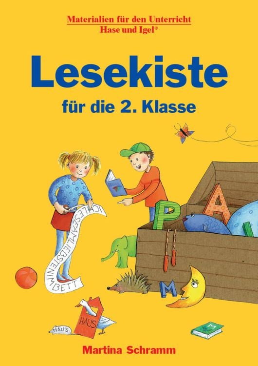 Produktbild: Lesekiste f&uuml;r die 2. Klasse