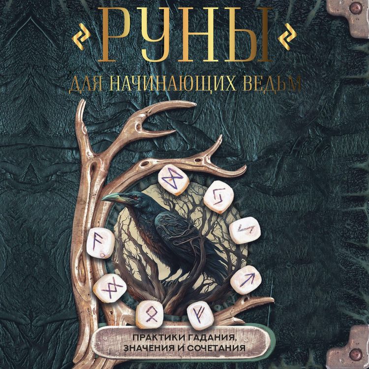 Produktbild: Runy dlya nachinayuschih vedm: praktiki gadaniya, znacheniya i sochetaniya