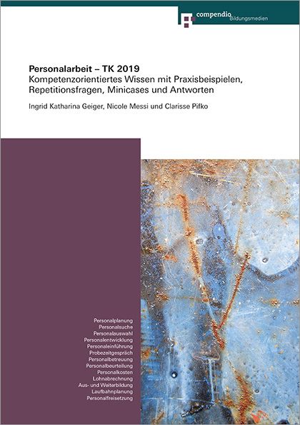 Produktbild: Personalarbeit &ndash; TK 2019