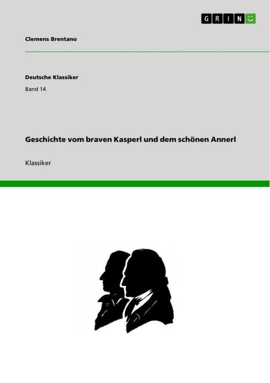 Produktbild: Geschichte vom braven Kasperl und dem sch&ouml;nen Annerl